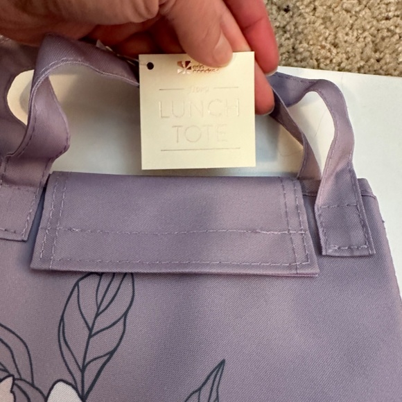 Erin Condren Purple lunch sack - Picture 3 of 6